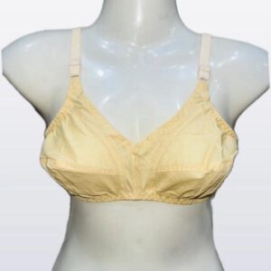 Cozy Cotton Non-Padded Bras Beige Pack of 3