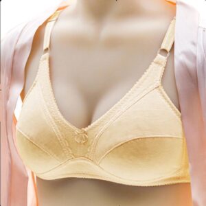 Beige Non-Padded Bra for Women – Everyday Innerwear | DailyWears