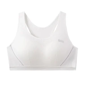 Girls' Sports Bras for Middle and High School Students, Shockproof Camisoles for Puberty Stages Two and Three
